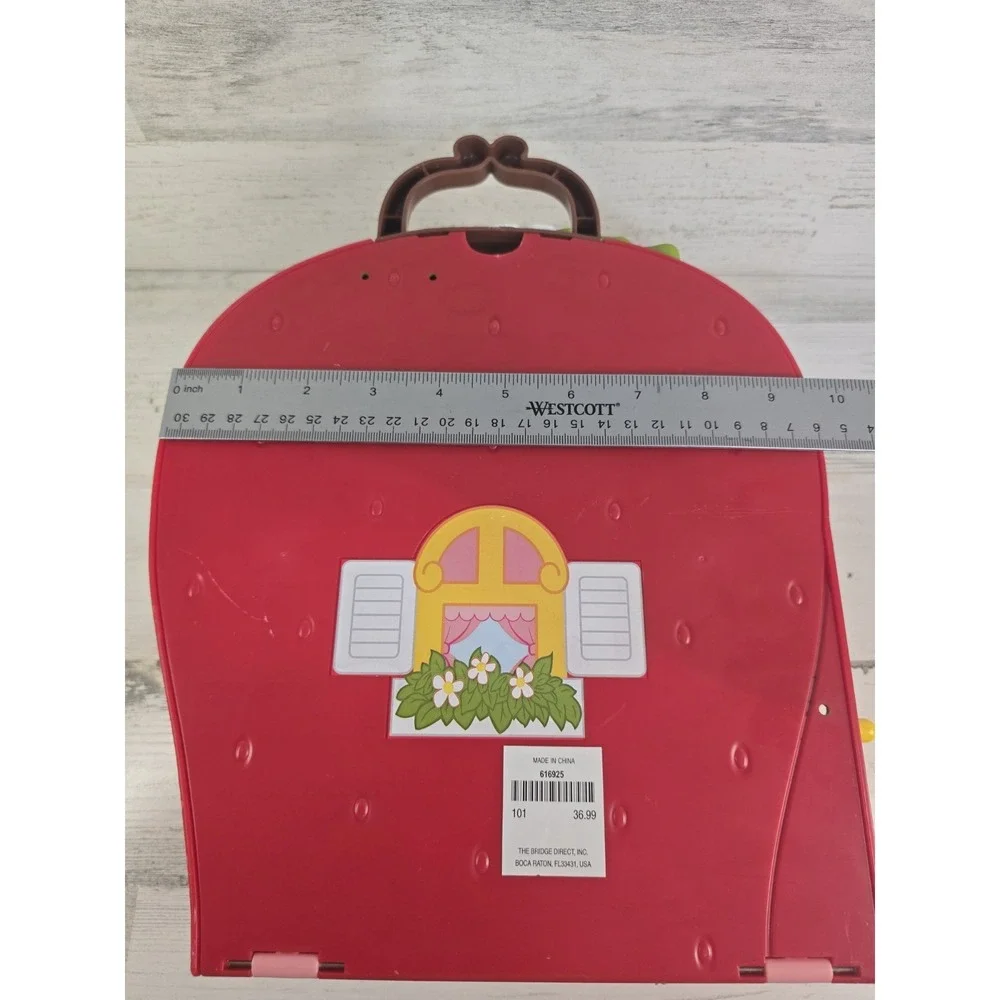 Strawberry Shortcake Berry Bitty Market Playset The Bridge Direct Red Strawberry